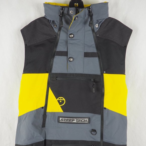 The North Face Unisex Steep Tech Vest Scot Schmidt Lightning